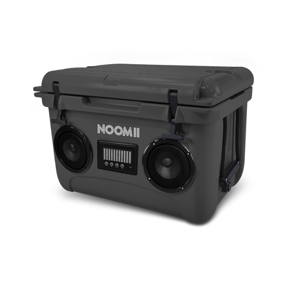 NooMii ColdBeats 35 – Kühlbox mit integriertem Bluetooth - Lautsprecher | 35L Volumen - Kühlbox NooMii - NooMii