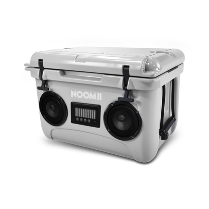 NooMii ColdBeats 35 – Kühlbox mit integriertem Bluetooth - Lautsprecher | 35L Volumen - Kühlbox NooMii - NooMii