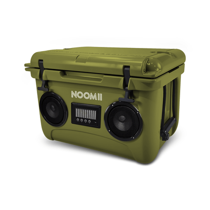 NooMii ColdBeats 35 – Kühlbox mit integriertem Bluetooth - Lautsprecher | 35L Volumen - Kühlbox NooMii - NooMii