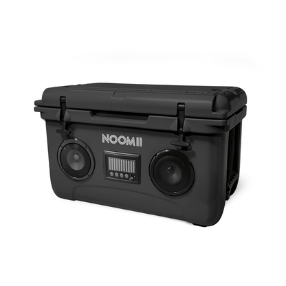 NooMii ColdBeats 45 – Kühlbox mit integriertem Bluetooth - Lautsprecher | 45L Volumen - Kühlbox NooMii - NooMii