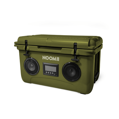 NooMii ColdBeats 45 – Kühlbox mit integriertem Bluetooth - Lautsprecher | 45L Volumen - Kühlbox NooMii - NooMii