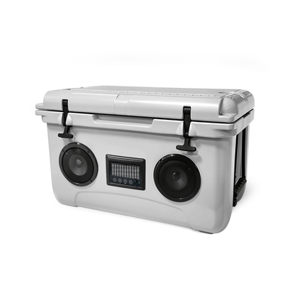 NooMii ColdBeats 45 – Kühlbox mit integriertem Bluetooth - Lautsprecher | 45L Volumen - Kühlbox NooMii - NooMii