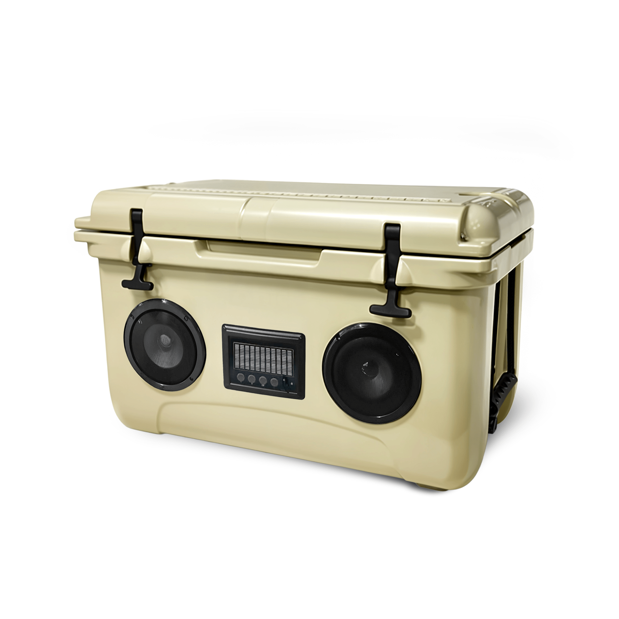 NooMii Sommer-Set – ColdBeats 45 Kühlbox in Beige