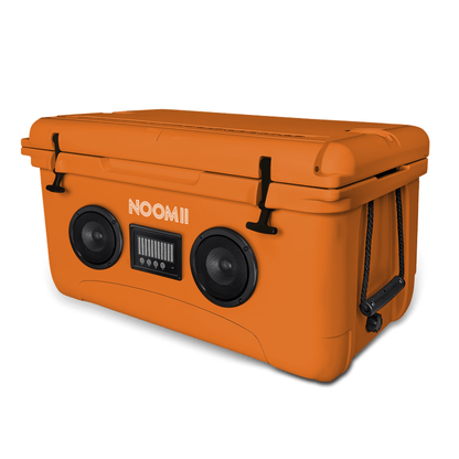 NooMii ColdBeats 65 – Kühlbox mit integriertem Bluetooth - Lautsprecher | 65L Volumen - Kühlbox NooMii - NooMii