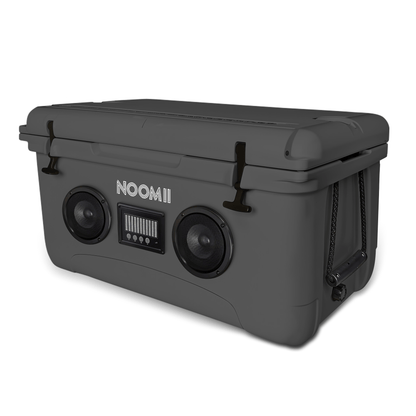 NooMii ColdBeats 65 – Kühlbox mit integriertem Bluetooth - Lautsprecher | 65L Volumen - Kühlbox NooMii - NooMii