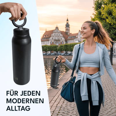 NooMii Edelstahl - Trinkflasche | Magsafe - Trinkflasche NooMii - NooMii