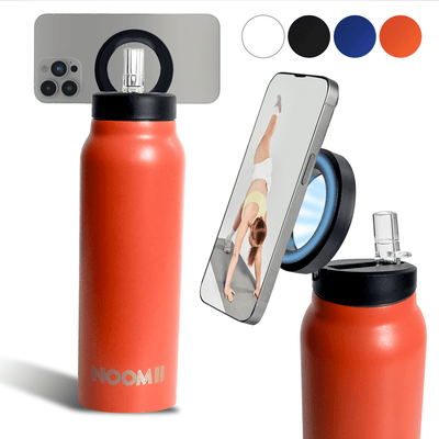 NooMii Edelstahl - Trinkflasche | Magsafe - Trinkflasche NooMii - NooMii