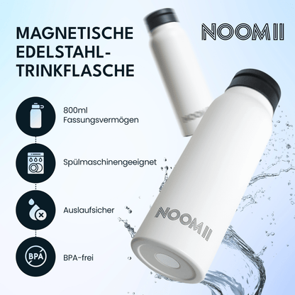 NooMii Edelstahl - Trinkflasche | Magsafe - Trinkflasche NooMii - NooMii