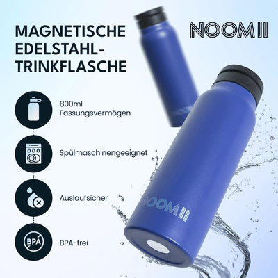 NooMii Edelstahl - Trinkflasche | Magsafe - Trinkflasche NooMii - NooMii