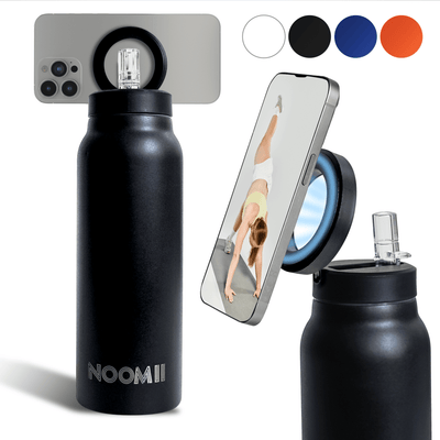 NooMii Edelstahl - Trinkflasche | Magsafe - Trinkflasche NooMii - NooMii