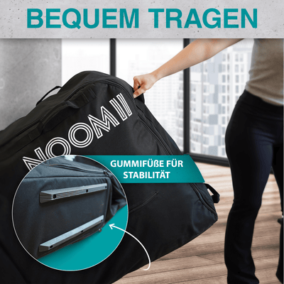 NooMii Fahrrad Transporttasche mit Handgriff & Rollen 128 x 78 x 25 cm - Transporttasche NooMii - NooMii