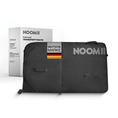 NooMii Fahrrad Transporttasche mit Handgriff & Rollen 128 x 78 x 25 cm - Transporttasche NooMii - NooMii