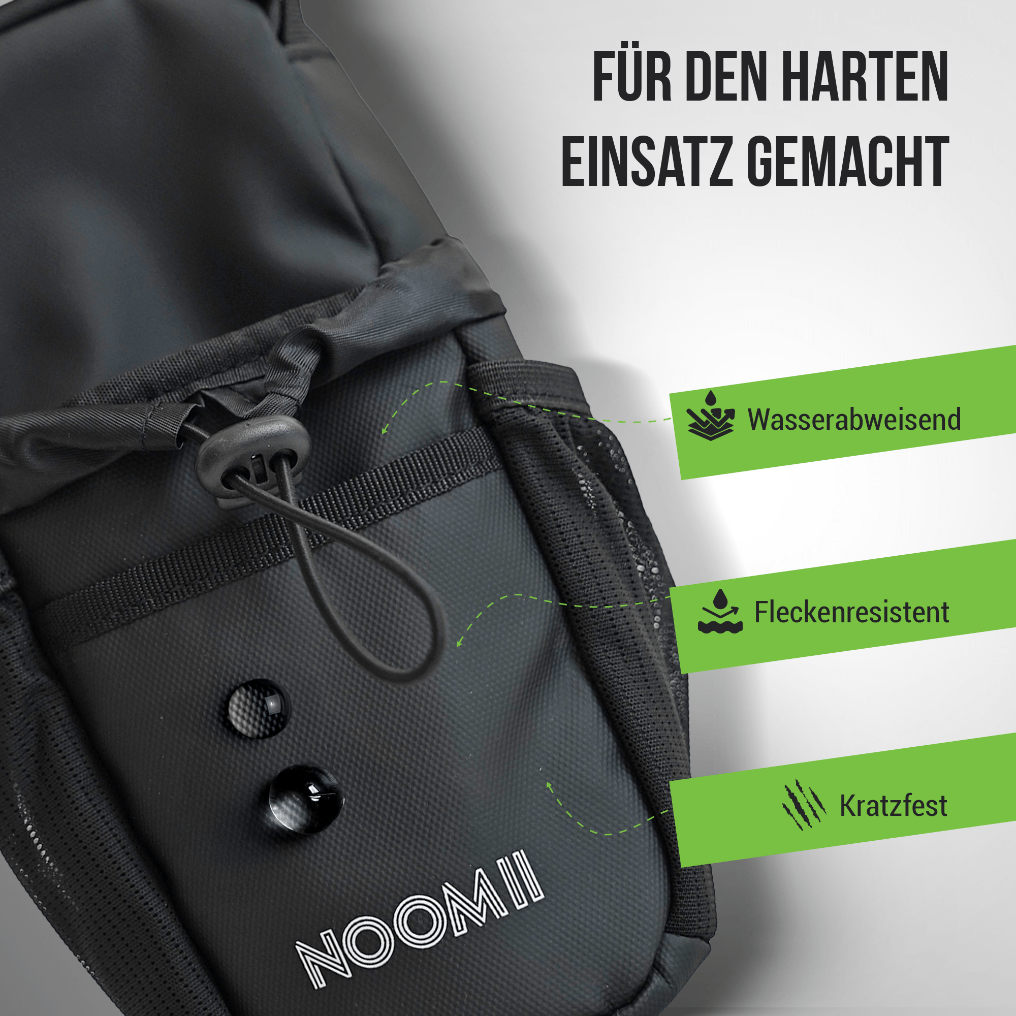 NooMii Gym - Tasche | Sporttasche - GymTasche NooMii - NooMii