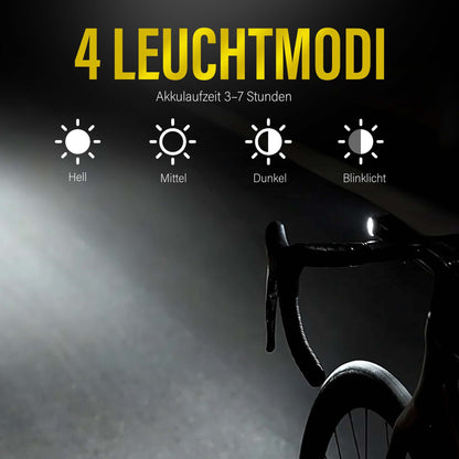 NooMii LED Fahrradlicht NM - BR500 - Fahrradzubehör NooMii - NooMii