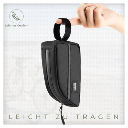 Oberrohrtasche 0,8L Leicht für Klapprad Falträder - Fahrradtaschen ROCKBROS - EU - NooMii