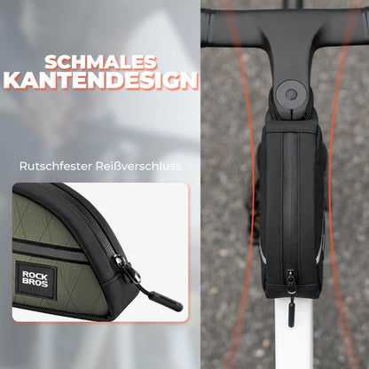 Oberrohrtasche 0,8L Leicht für Klapprad Falträder - Fahrradtaschen ROCKBROS - EU - NooMii
