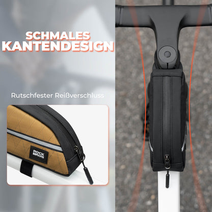 Oberrohrtasche 0,8L Leicht für Klapprad Falträder - Fahrradtaschen ROCKBROS - EU - NooMii