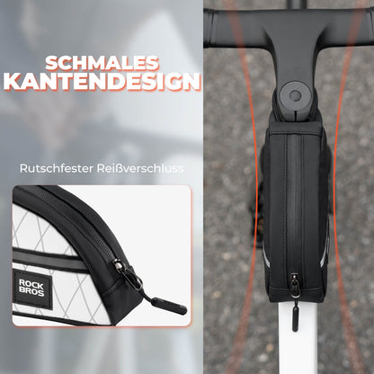 Oberrohrtasche 0,8L Leicht für Klapprad Falträder - Fahrradtaschen ROCKBROS - EU - NooMii