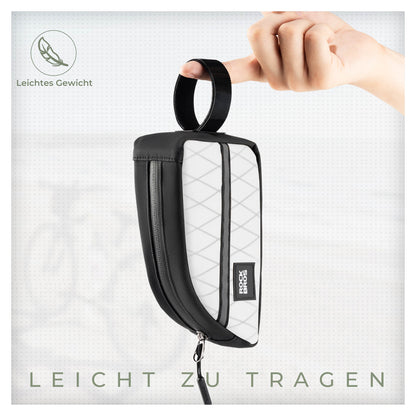 Oberrohrtasche 0,8L Leicht für Klapprad Falträder - Fahrradtaschen ROCKBROS - EU - NooMii