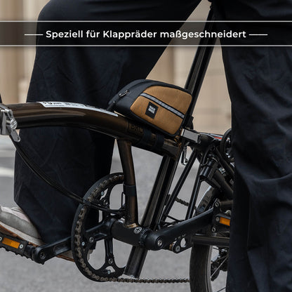 Oberrohrtasche 0,8L Leicht für Klapprad Falträder - Fahrradtaschen ROCKBROS - EU - NooMii