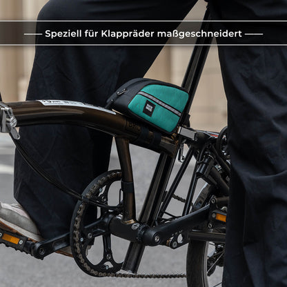 Oberrohrtasche 0,8L Leicht für Klapprad Falträder - Fahrradtaschen ROCKBROS - EU - NooMii