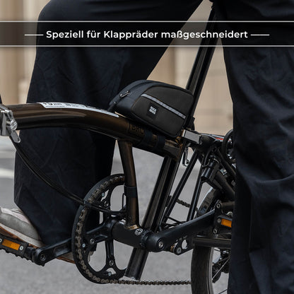 Oberrohrtasche 0,8L Leicht für Klapprad Falträder - Fahrradtaschen ROCKBROS - EU - NooMii