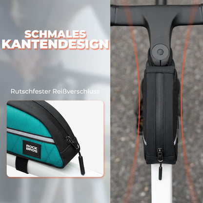 Oberrohrtasche 0,8L Leicht für Klapprad Falträder - Fahrradtaschen ROCKBROS - EU - NooMii