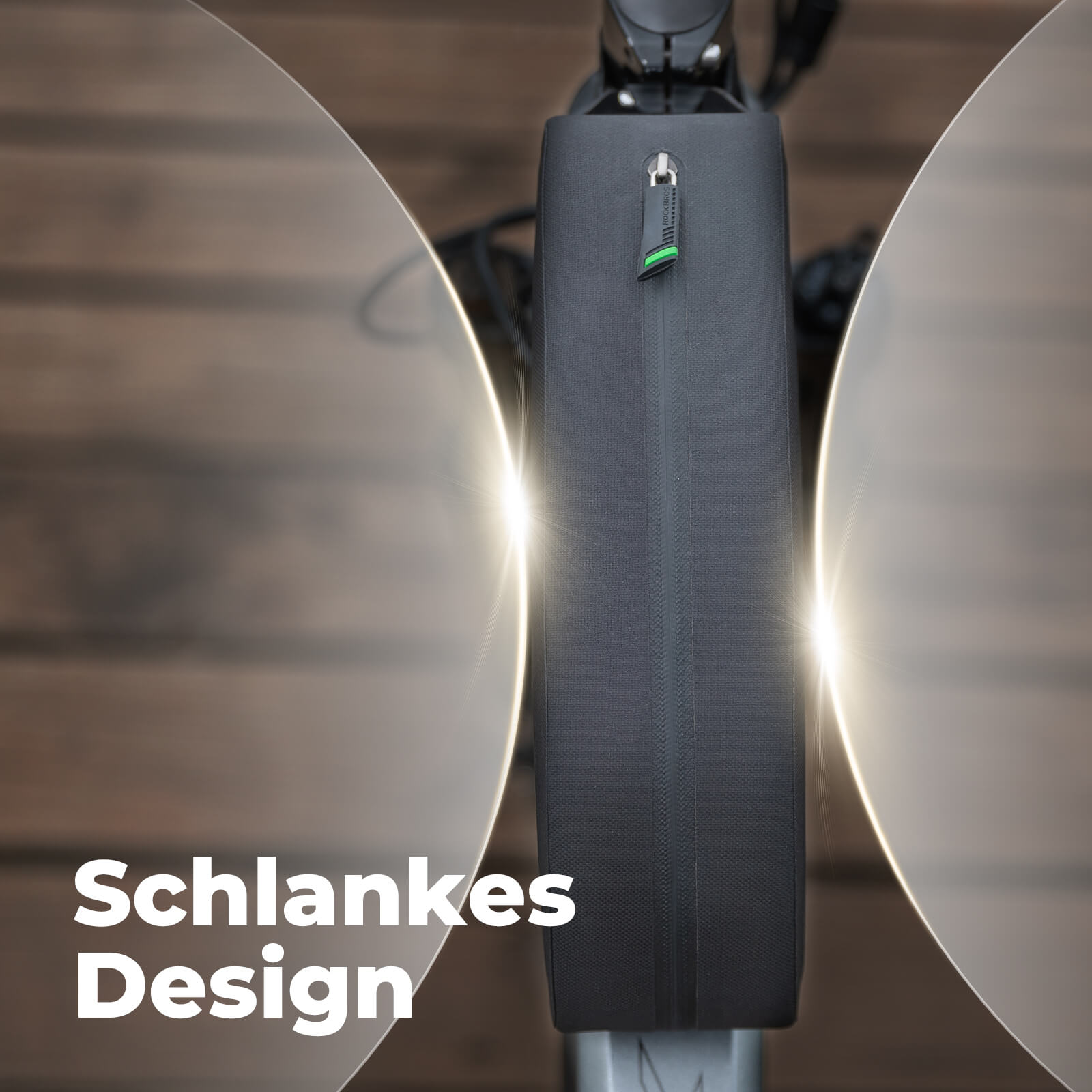 Oberrohrtasche 100% Wasserdicht für Rennrad MTB - Fahrradtaschen ROCKBROS - EU - NooMii