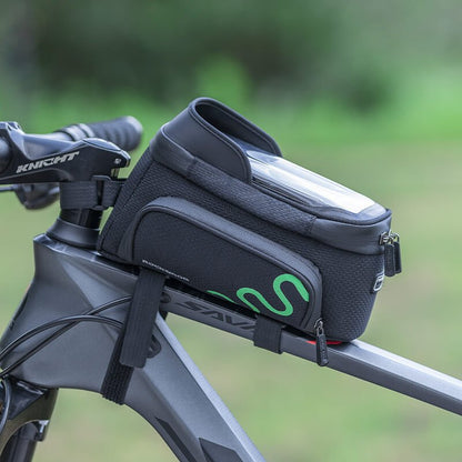 Oberrohrtasche für Smartphone mit Regenschutz - ROCKBROS - EU - NooMii