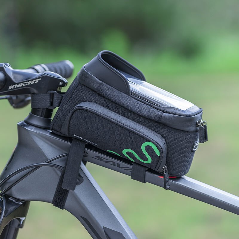 Oberrohrtasche für Smartphone mit Regenschutz - ROCKBROS - EU - NooMii