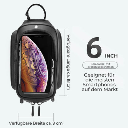 Oberrohrtasche für Smartphone mit Regenschutz - ROCKBROS - EU - NooMii