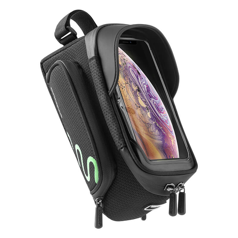 Oberrohrtasche für Smartphone mit Regenschutz - ROCKBROS - EU - NooMii