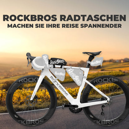 Oberrohrtasche Rahmentasche 0,8L - SketchRide Series - Fahrradtaschen ROCKBROS - EU - NooMii