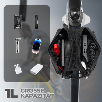 Oberrohrtasche Rahmentasche mit Schultergurt - Fahrradtaschen ROCKBROS - EU - NooMii