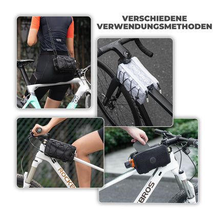 Oberrohrtasche Rahmentasche mit Schultergurt - Fahrradtaschen ROCKBROS - EU - NooMii