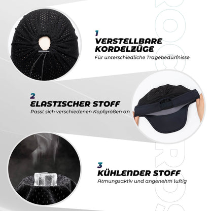 Pferdeschwanz Kappe UV - Schutz Sommer Unisex - Fahrrad Mütze ROCKBROS - EU - NooMii