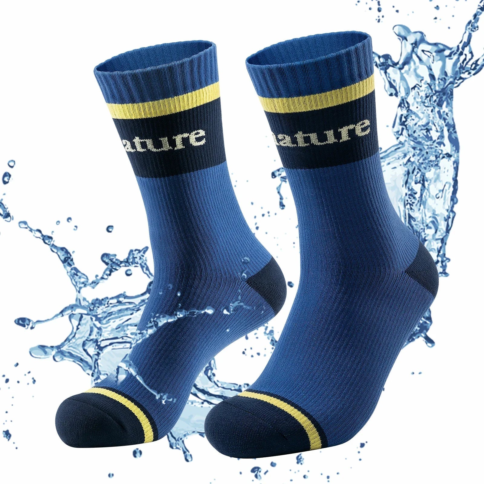 Qunature Wasserdichte Fahrradsocken Atmungsaktiv Unisex - Fahrradsocken ROCKBROS - EU - NooMii