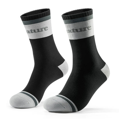 Qunature Wasserdichte Fahrradsocken Atmungsaktiv Unisex - Fahrradsocken ROCKBROS - EU - NooMii