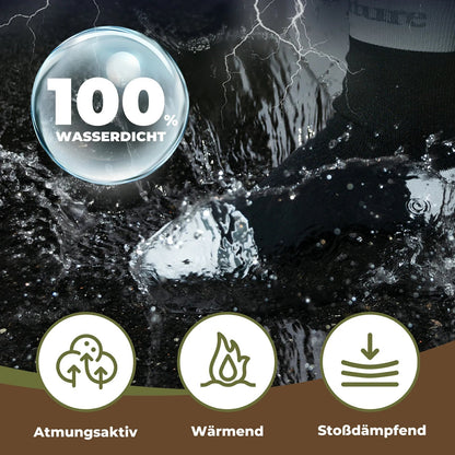 Qunature Wasserdichte Fahrradsocken Atmungsaktiv Unisex - Fahrradsocken ROCKBROS - EU - NooMii