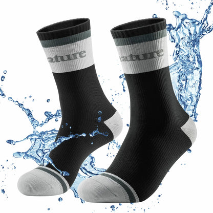 Qunature Wasserdichte Fahrradsocken Atmungsaktiv Unisex - Fahrradsocken ROCKBROS - EU - NooMii