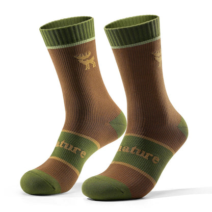 Qunature Wasserdichte Fahrradsocken Atmungsaktiv Unisex - Fahrradsocken ROCKBROS - EU - NooMii
