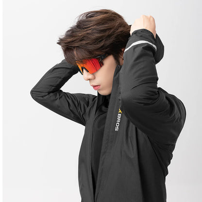 Radsport Fahrradjacke Regenjacke Wasserdicht Leicht - Fahrradjacke ROCKBROS - EU - NooMii