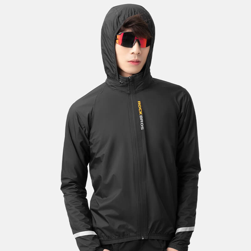 Radsport Fahrradjacke Regenjacke Wasserdicht Leicht - Fahrradjacke ROCKBROS - EU - NooMii