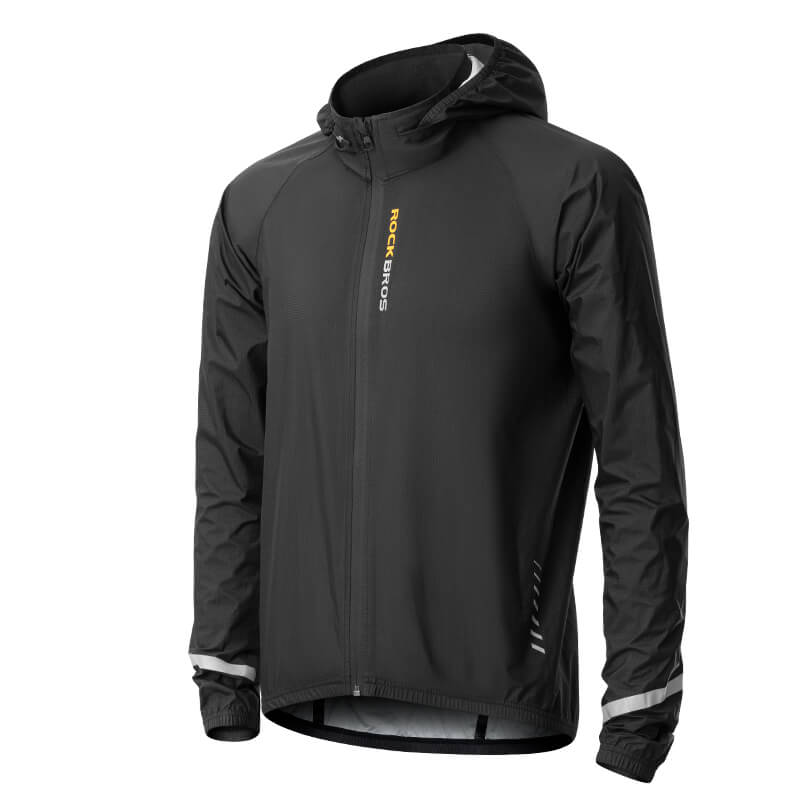 Radsport Fahrradjacke Regenjacke Wasserdicht Leicht - Fahrradjacke ROCKBROS - EU - NooMii
