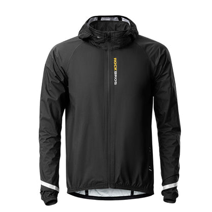 Radsport Fahrradjacke Regenjacke Wasserdicht Leicht - Fahrradjacke ROCKBROS - EU - NooMii