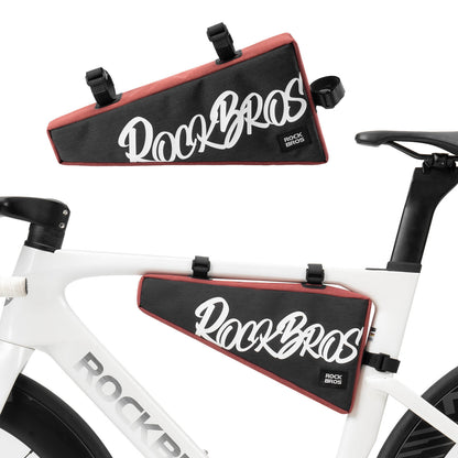 Rahmentasche mit Klettbandverschluss 1,9L - SketchRide Series - Fahrradtaschen ROCKBROS - EU - NooMii