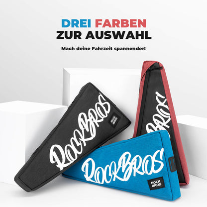 Rahmentasche mit Klettbandverschluss 1,9L - SketchRide Series - Fahrradtaschen ROCKBROS - EU - NooMii