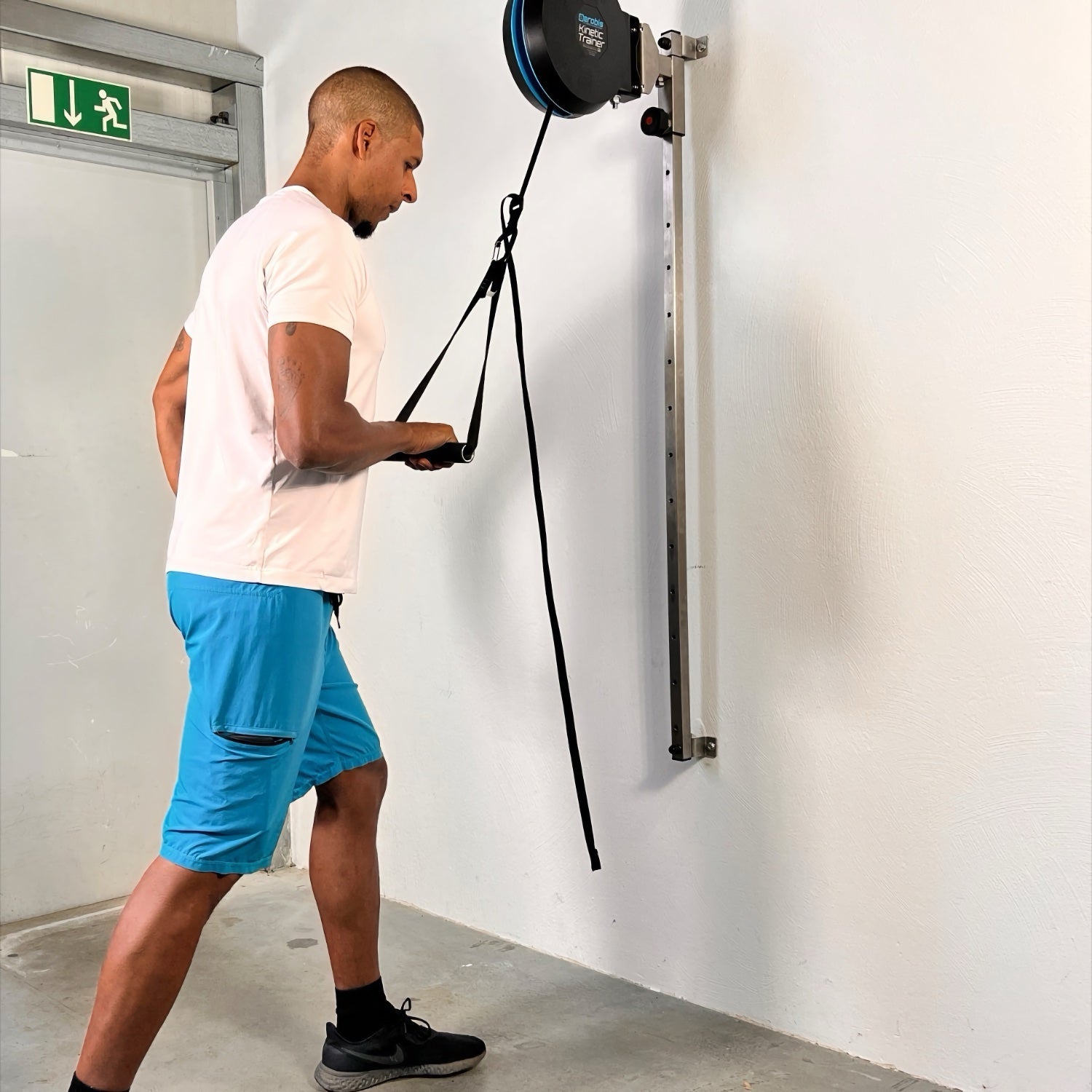 Rail Adapter for Kinetic Trainer - aerobis fitness - NooMii