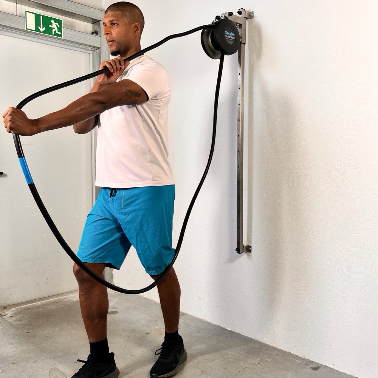 Rail Adapter for revvll Rope Trainer - aerobis fitness - NooMii