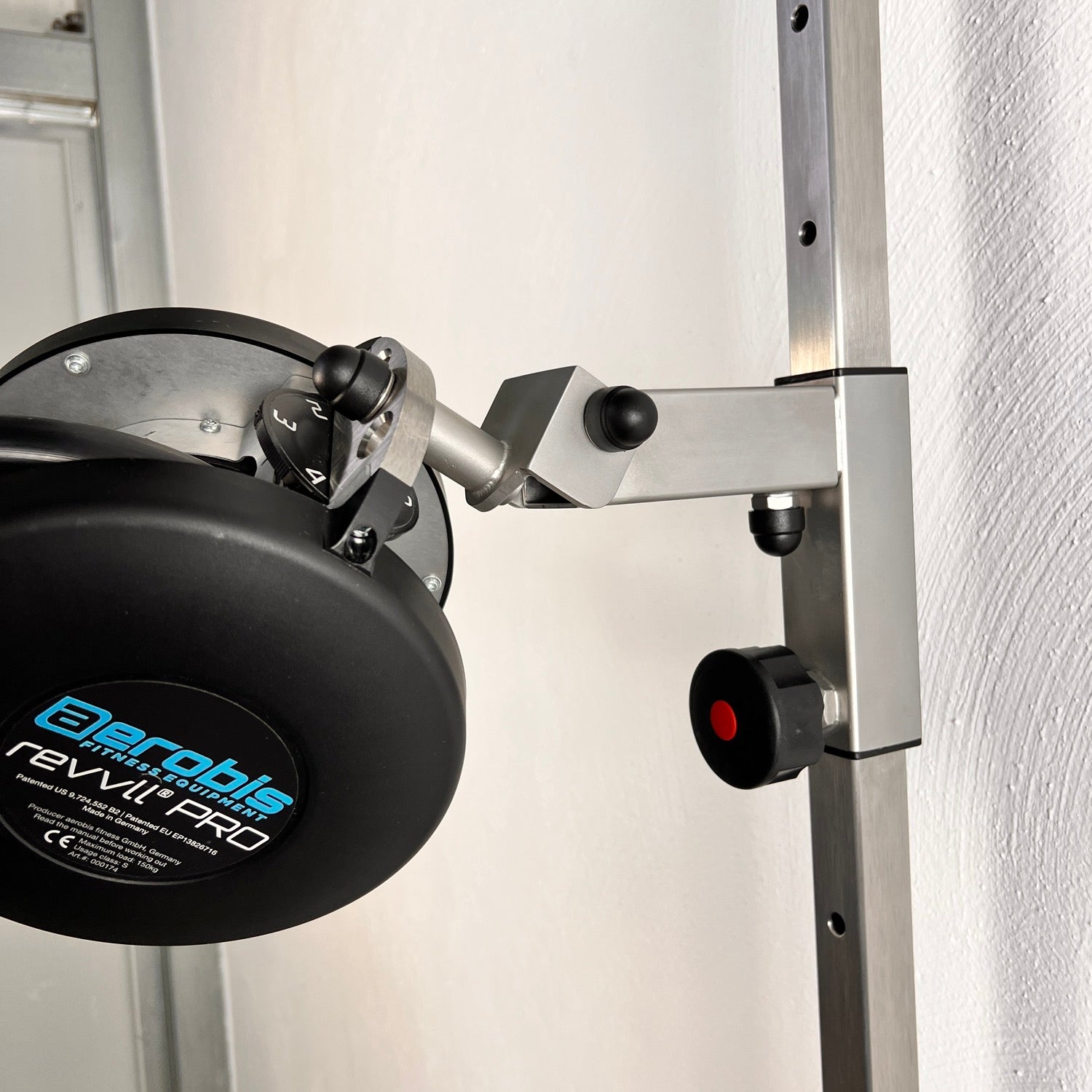 Rail Adapter for revvll Rope Trainer - aerobis fitness - NooMii